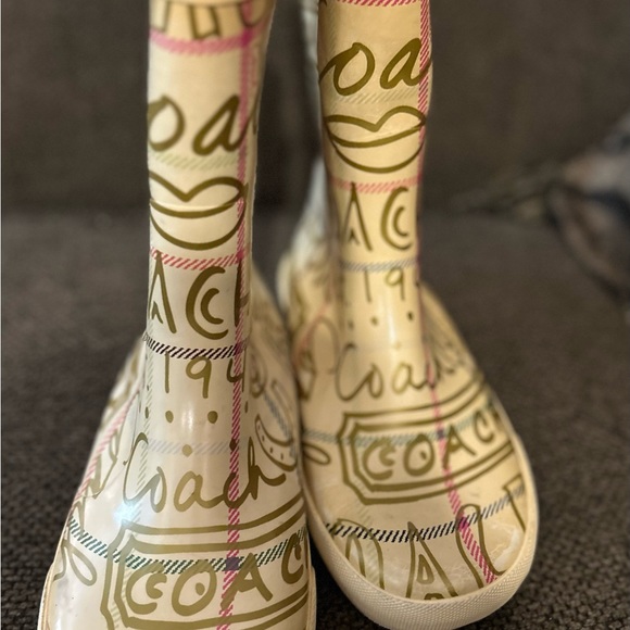 Coach Ursula rain boots - Picture 2 of 9